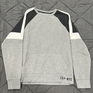 Men's Express Gray Sweater